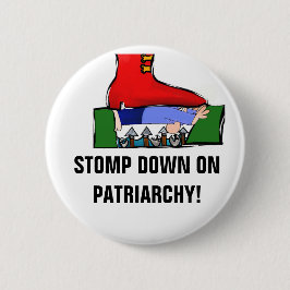 STOPP AUF DER SCHALTFLÄCHE PATRIARCHIE NACH UNTEN BUTTON
