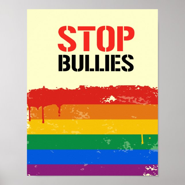 STOPP BULLIES POSTER (Vorne)