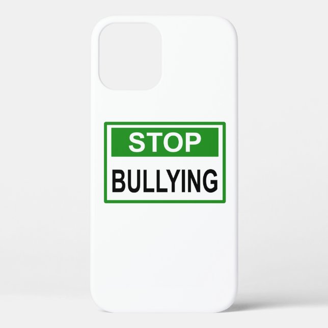Stopp Bully Signing Green Case-Mate iPhone Hülle (Rückseite)