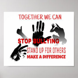 Stopp Bullying Poster