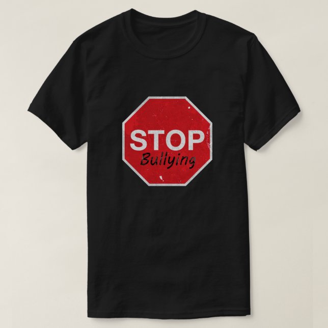 Stopp Bullying T-Shirt (Design vorne)