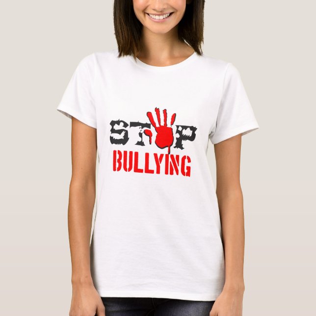 Stopp Bullying T-Shirt (Vorderseite)