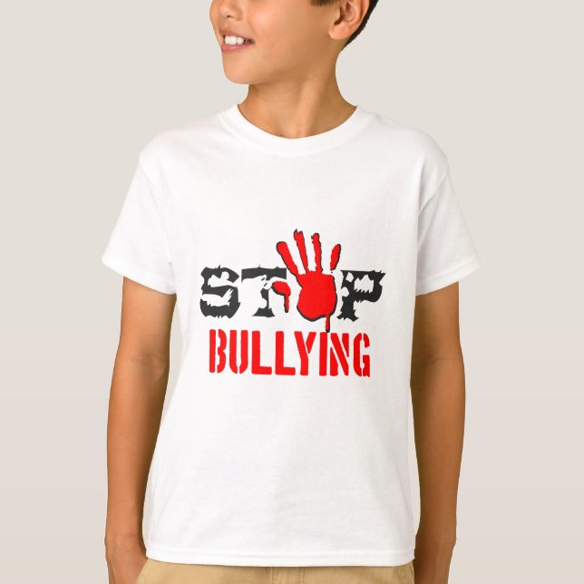 Stopp Bullying T-Shirt (Vorderseite)