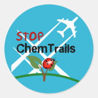 Stopp Chemtrails Lady Bug Ecocide