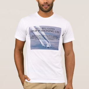 STOPP CHEMTRAILS! T Shirt! T-Shirt