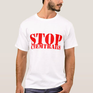Stopp Chemtrails - Unterhemd