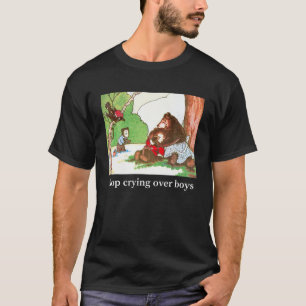 Stopp-Cry-Over-Boys Niedlich Bärenfamilie für Boys T-Shirt