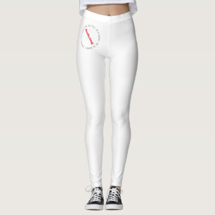 Stopp der Bullying-Kontur von Shirley Taylor Leggings