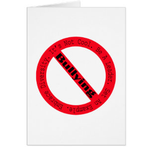 Stopp des Mobbing-Logos von Shirley Taylor