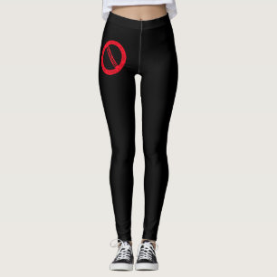 Stopp des Mobbing-Logos von Shirley Taylor Leggings
