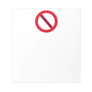 Stopp des Mobbing-Logos von Shirley Taylor Notizblock