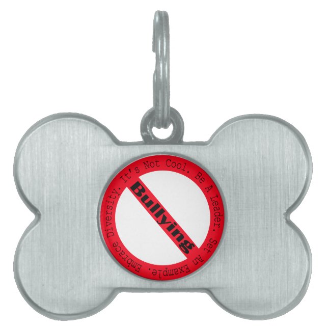 Stopp des Mobbing-Logos von Shirley Taylor Tiermarke (Vorderseite)