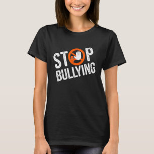 Stopp des Schikanen Unity Day Orange Anti Bullying T-Shirt