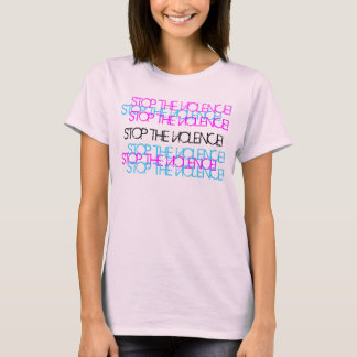 STOPP DIE GEWALT!, STOPP DIE GEWALT!, HALF... T-Shirt