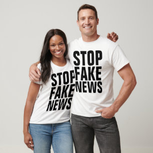 STOPP FAKE NEWS, TRUMP-T - Shirt