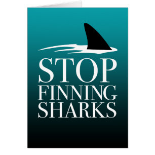 STOPP FINNING SHARKS