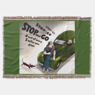 Stopp, Go, aber schlage nicht die dicke Dame oder Decke