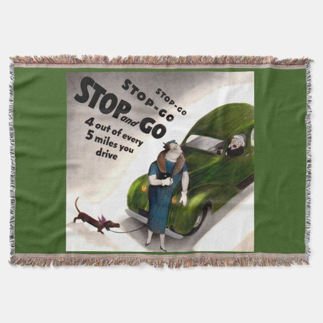 Stopp, Go, aber schlage nicht die dicke Dame oder  Decke (Vorderseite)