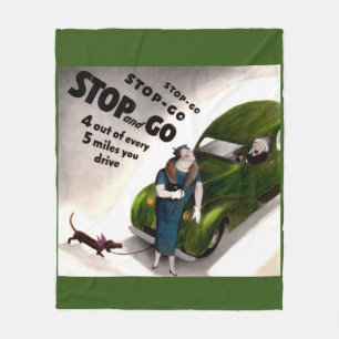 Stopp, Go, aber schlage nicht die dicke Dame oder Fleecedecke