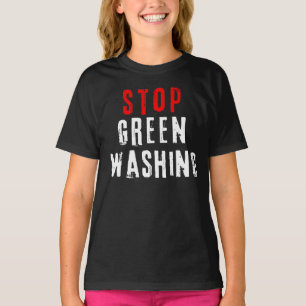 STOPP GREENWASHING T-Shirt