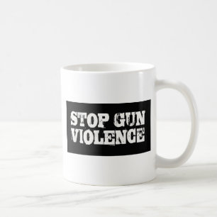 Stopp Gun-Gewalt Kaffeetasse