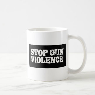 Stopp Gun-Gewalt Kaffeetasse