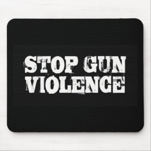 Stopp Gun-Gewalt Mousepad