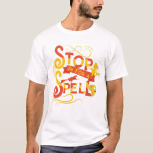 Stopp In For A Spell Halloween T-Shirt