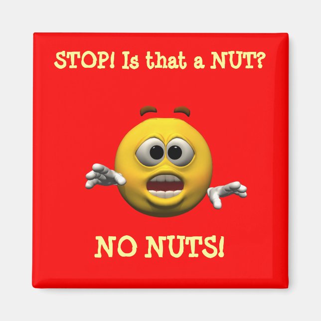 STOPP! Ist das ein NUT? KEINE NUTS! Magnet (Vorne)