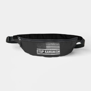 Stopp Kamunism Harris Walz 2024 Comrade Kamala Bauchtasche