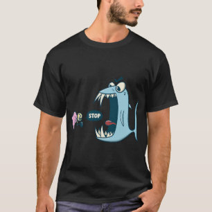 Stopp - klein gegen groß T-Shirt