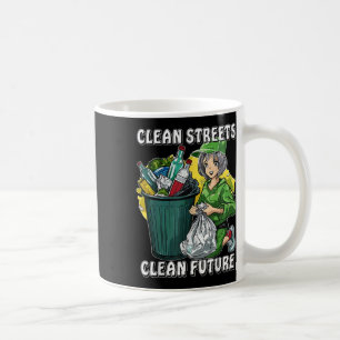 Stopp Littering Nature Protection Umwelt Pro Kaffeetasse