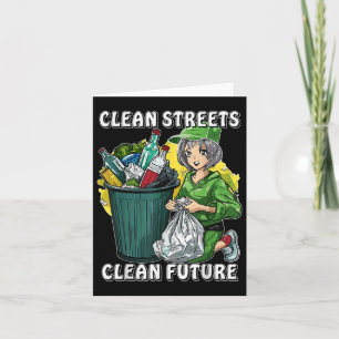 Stopp Littering Nature Protection Umwelt Pro Karte