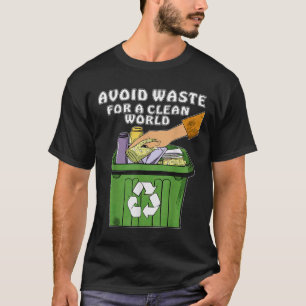 Stopp Littering Nature Protection Umwelt Pro T-Shirt