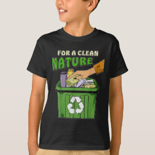 Stopp Littering Nature Protection Umwelt Pro T-Shirt