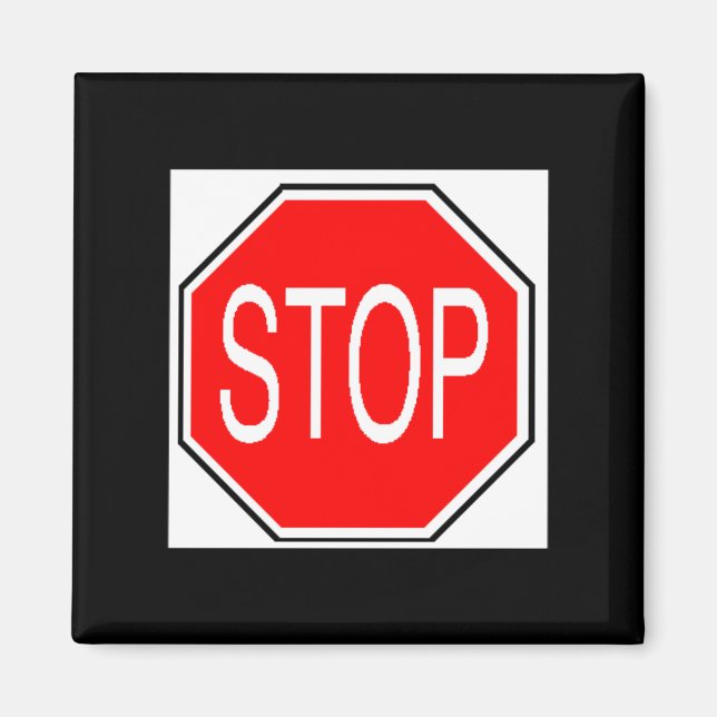 Stopp Magnet (Vorne)