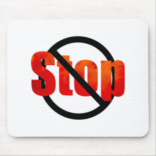 Stopp Mousepad
