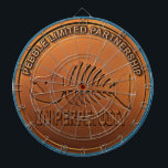 Stopp Pebble Mine - Pebble Mine Penny Dartscheibe<br><div class="desc">Alaska hat bereits einen Copper River; er braucht keinen anderen. Ein Penny aus Kupfer, der aus dem Bergwerk stammt. Da das Auslaufen von Kupfer aus Bergrückständen die Lachslaichgründe ernsthaft beeinträchtigen wird, verfügt die Münze über ein Fischskelett. Es enthält auch Text lesen "IN PERPETUITY" (ewig), die selbst die Bergbauunternehmer zugeben, wie...</div>