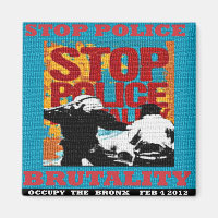 Stopp Police Brutality, Occupy the Bronx Flyer 201