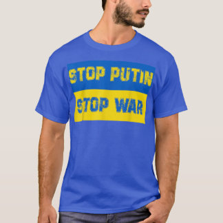 Stopp Putin Stopp War T-Shirt