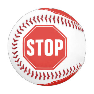 STOPP-Signatur Baseball