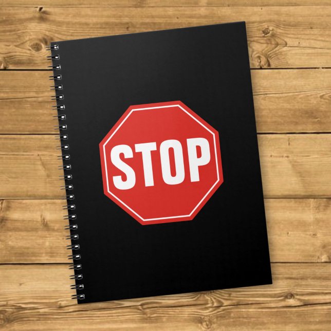 STOPP-Signatur Notizblock (Von Creator hochgeladen)