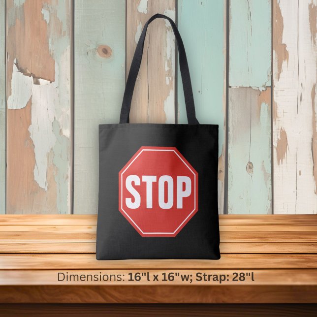 STOPP-Signatur Tasche (Von Creator hochgeladen)