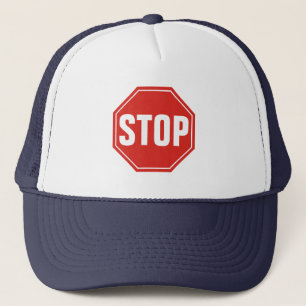 STOPP-Signatur Truckerkappe