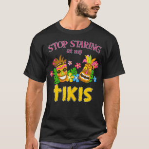 Stopp Staring bei My Tikis Hawaiian Aloha Summer L T-Shirt