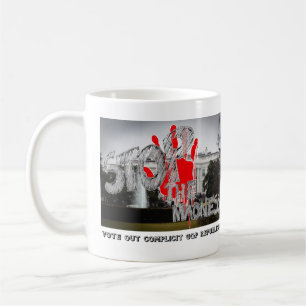 STOPP THE MADNESS - ABSTIMMUNG DER KOMPLIZITREPUBL KAFFEETASSE