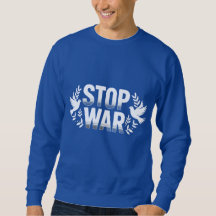 "STOPP WAR" mit T - Shirt für mehrere Friedenstrup