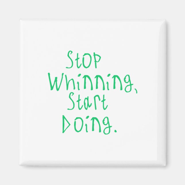 Stopp Whinting Magnet (Vorne)