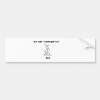 Stoppen der Anpassung Autoaufkleber