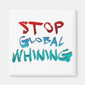 Stoppen des globalen Wahnsinns Magnet